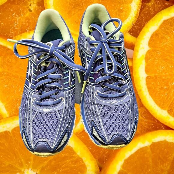 Brooks Glycerin‎ 12 Blue and Green Size 6 - Picture 3 of 11